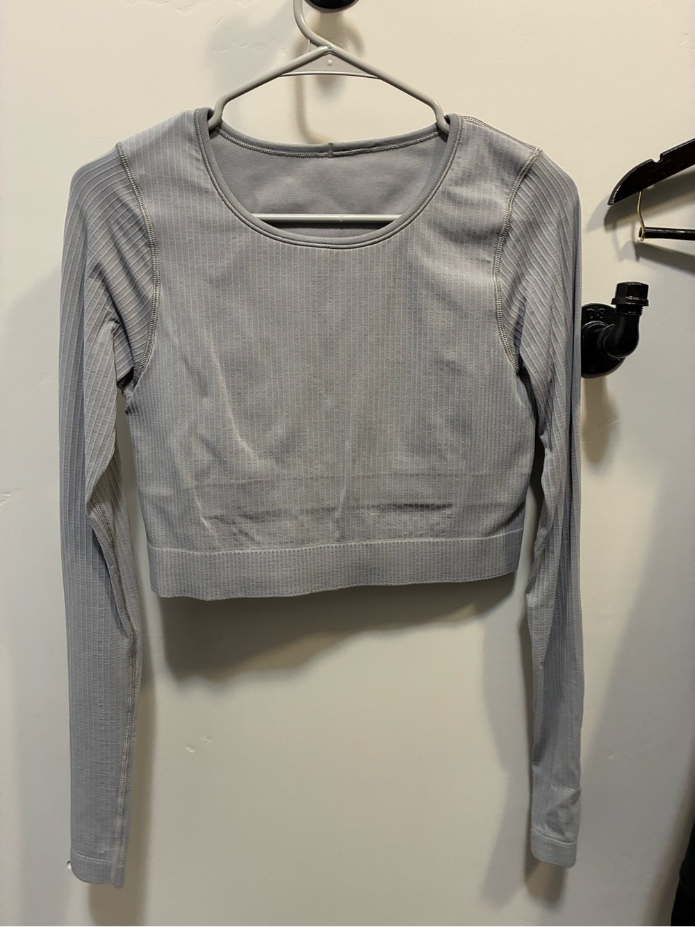 Lululemon Ebb to Street Long Sleeve Top, size 8